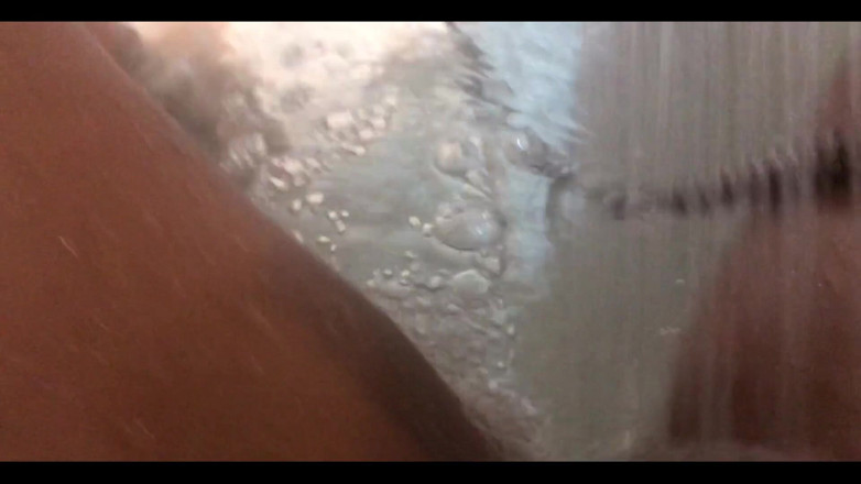 Shrima Malati: Asian Feet and Pussy in a Bathroom