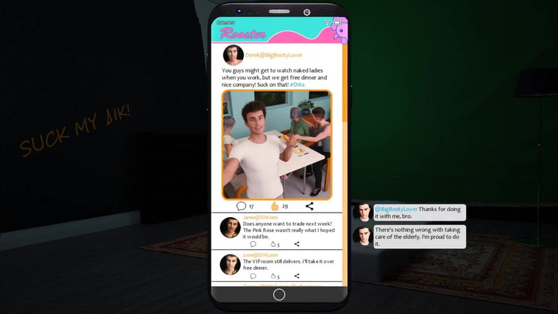 LoveSkySan69Real: Být Dik 0.7.0 část 203 Josy Sex u bazénu od Loveskysan69