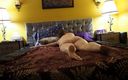 Aurora Willows large labia: Goddess Aurora Willows Naked Yoga on the Bed