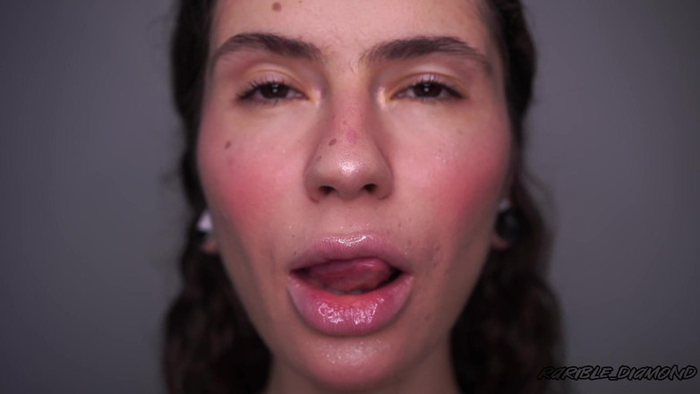 Rarible Diamond: Sperma i min mun asmr