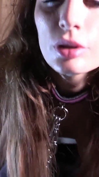 Ginger Cleo 25 de ani. BDSM Slave Casting - Partea 3 din 3
