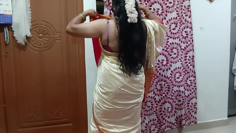 Rose Paradise: Desi Stepaunty Sex with Husband
