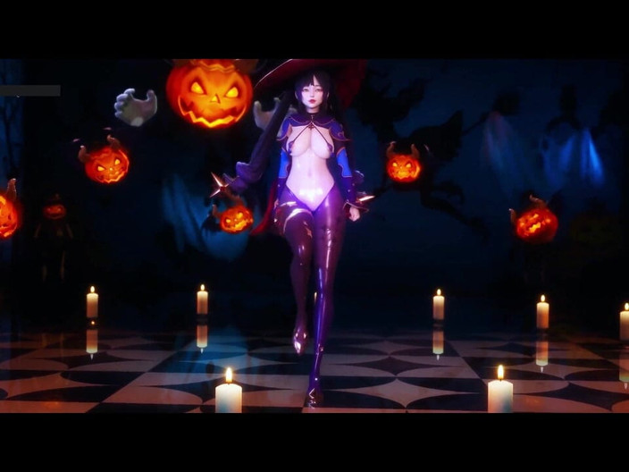 X Hentai: Fișiere de frumusețe virtuală: zeița 3D returnează - Animație 3D Hentai