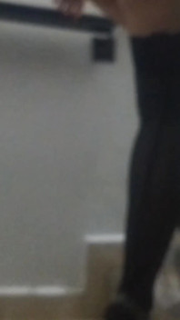 Lindas medias negras
