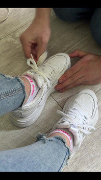 I Like My White Shoes Sparkling Clean