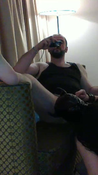 Wife Sucks off Stranger in Motel
