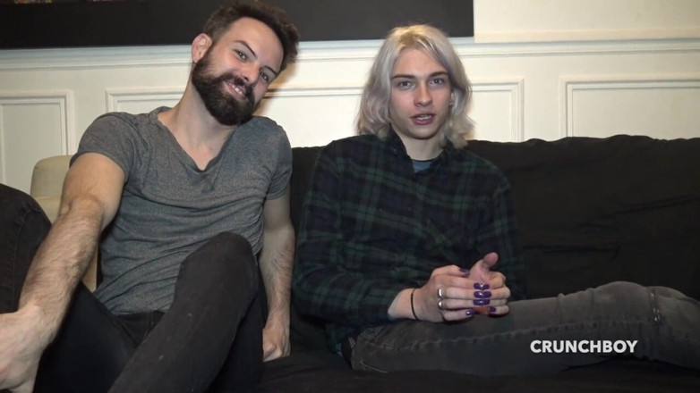 Hot recent bareback entertainement: Sexy blonde twink Amis rauw geneukt door Rex Helix