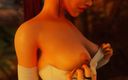 Naughty gameplays: Bacio arrapate donne sensuali e vera passione della coppia d'amore -...