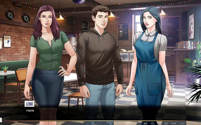 Dirty GamesXxX: Our red string: lunch with sexy girl - ep. 4