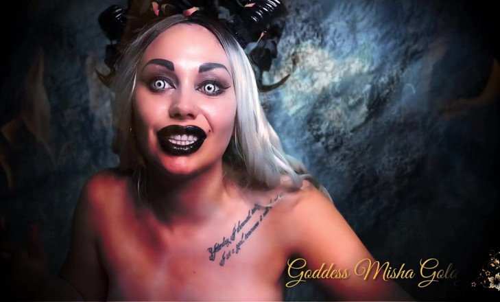 Goddess Misha Goldy: İblis dumanım sadece akciğerlerine değil insan beynine de giriyor! 31 TALIMATı