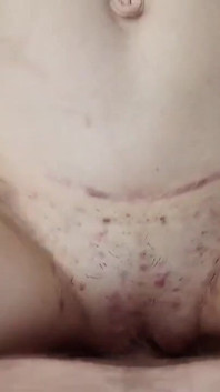 Skinny Babe Katie Gets Fucked by Three Guys in Club