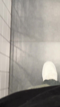 Gay Cruising in Public Toilet