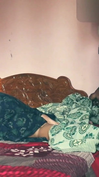 Hot Big Breasted Bhabhi in Nighty Fucked Hard