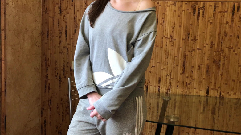 ArinaMills: Cizinec kouří a šuká + Crempie. Amatérské