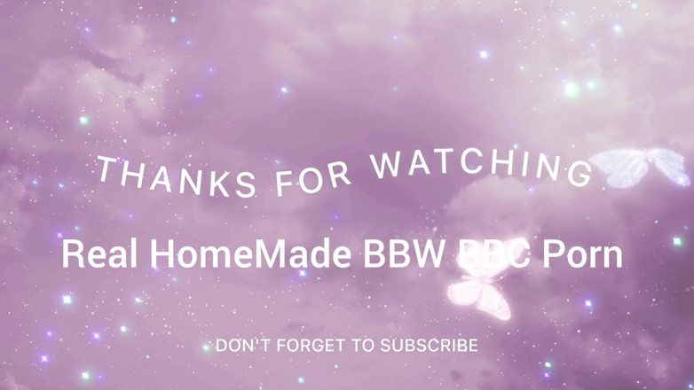 Real homemade BBW BBC porn: WildEnglishBBW BBC Nata4sex călărire inversă muilti orgasm intens