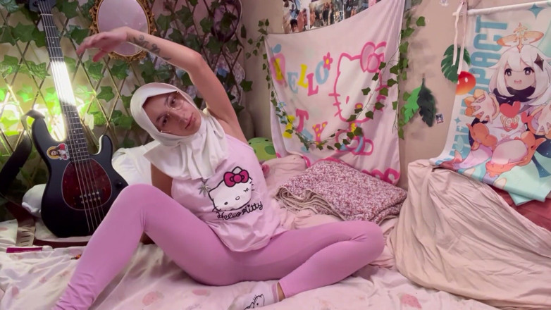 lanalovacutie: Yoga-in-hijab