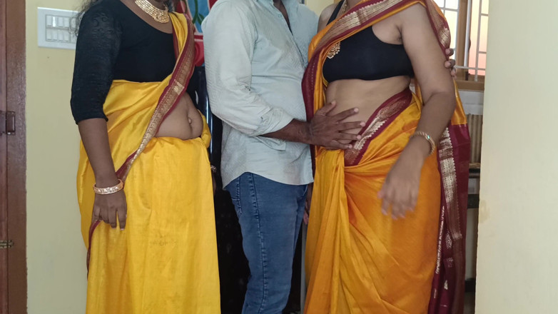 Pushpa porn: Trio torride