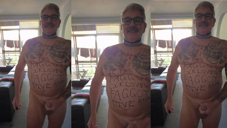 iamFAGsteve: 私はコックが大好き、私は同性愛者、スティーブ・ライアン