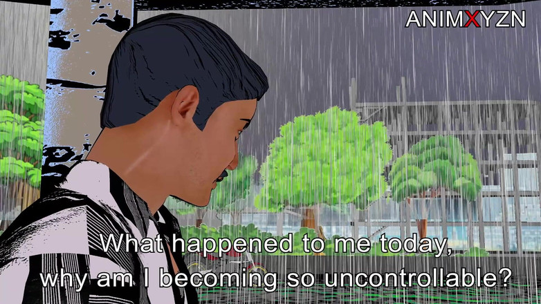 neha bhabhi: 継母が雨に濡れたとき