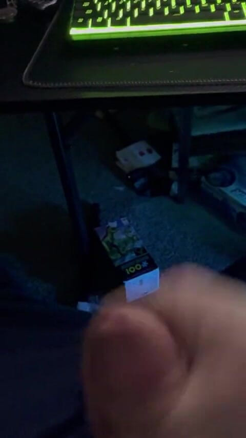 Respawn Daddy: Lil Night Cock Play for My Fans. Enjoy