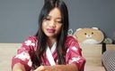 Abby Thai: 日本での新しいフェチソックスショー