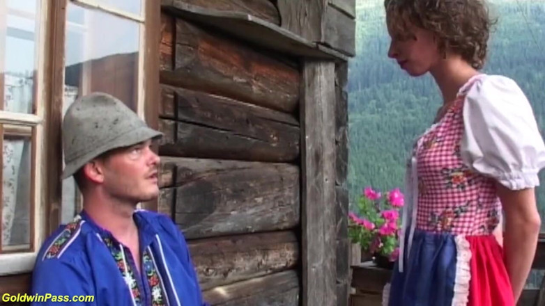 Goldwin pass: Deutscher teen extremer arsch gefickt