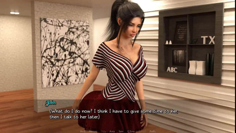 Dirty GamesXxX: Puro amore: la ragazza sexy è stata interrotta quando ha iniziato...
