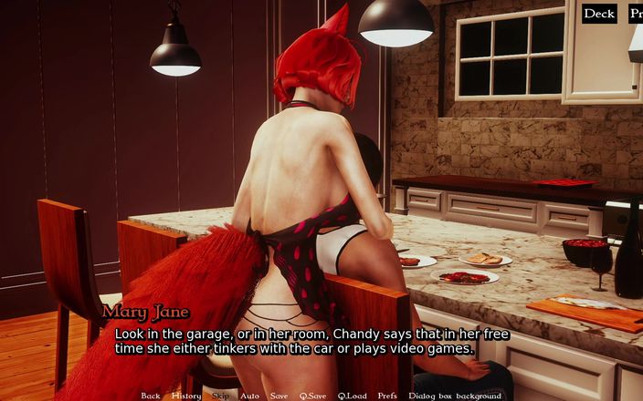 NSFW Gaming: Dívka masturbuje při myšlení na mě (furrhouse Ch16p4)