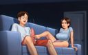Miss Kitty 2K: SummerTime Saga - банку с печеньем - только все сцены секса - Jennie No5, часть 79
