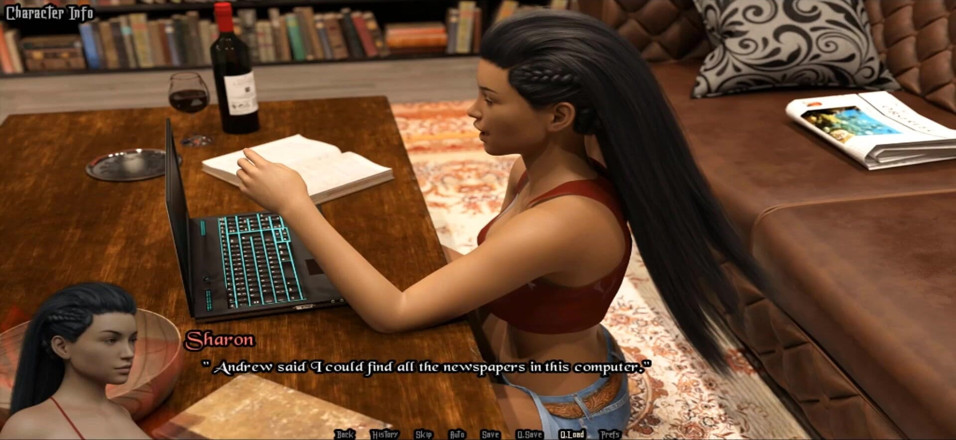 Visual Novels: Wedergeboorte deel 25