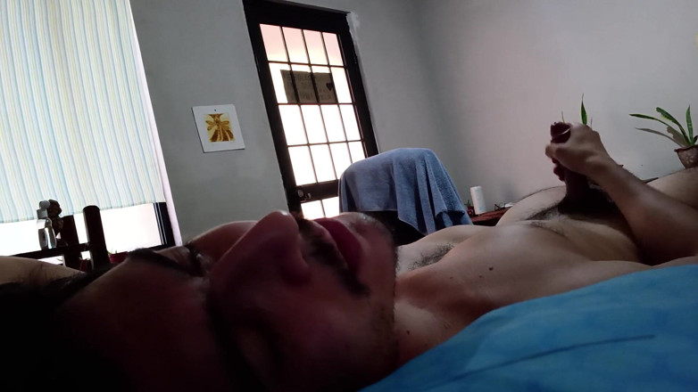 Tabasco Jake: POV You Are Behind Me and See How I Masturbate...