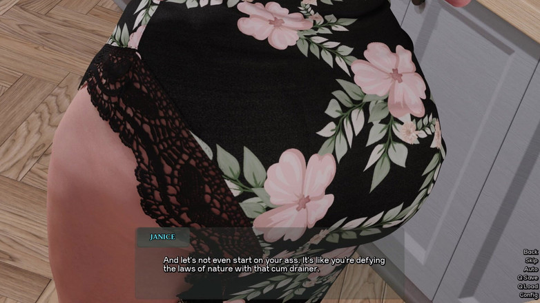 3D Cartoon Porn: Godson 3 - Max šuká Marnie první noci v jejím domě