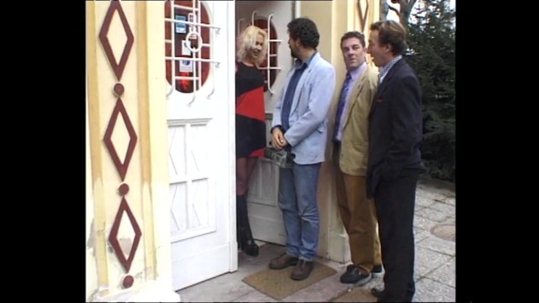 MMV films - The Original: Dünne tänzerin von seinem publikum hart gefickt