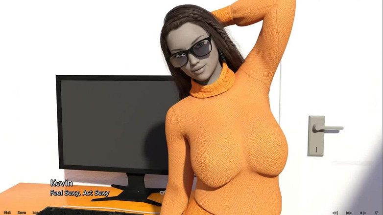 Dirty GamesXxX: Di mana jantungnya: awek nerd yang seksi dan pemalu ep.10