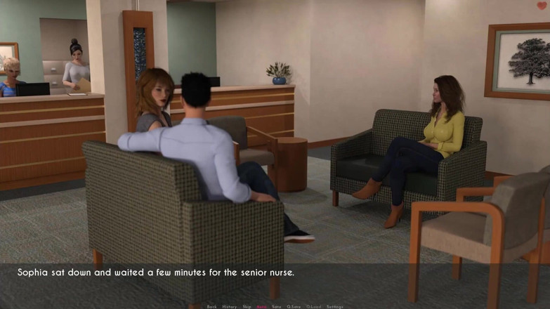 Visual Novels: Una moglie e la matrigna parte 67