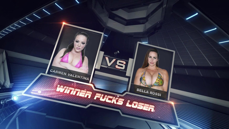 Evolved Fights Lez: Bella Rossi Vs Carmen Valentina Lucha Libre