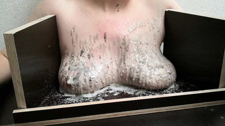 Bouncy Tits Action: The tit waxing machine 2