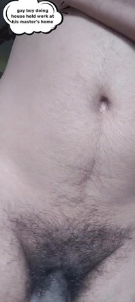 Indian Gay Boy Going Without Clothes to His Master's Home for Doing Dishesh Washing Clothes Etc