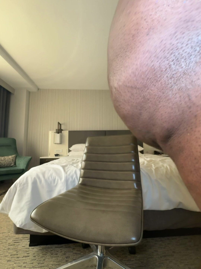 patravontesse: BBW Ebony Shemale Patra Shows off Her Assets