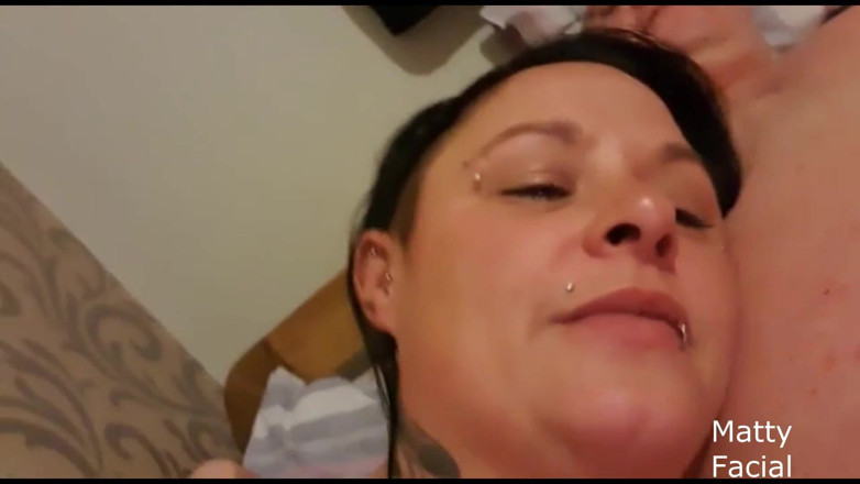 MattyFacial: Rande noční potěšení s Cheyenne