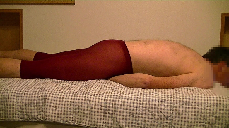 Mark Hannes: Collants Hump Masturbation