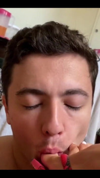 Goddess Kiffa Havaianas Flip Flops Licker and Foot Slapping on His Face