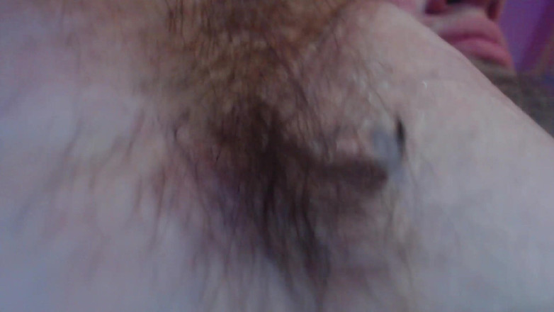 Hunky time: Owłosiona Atletyczna Alpha Dom