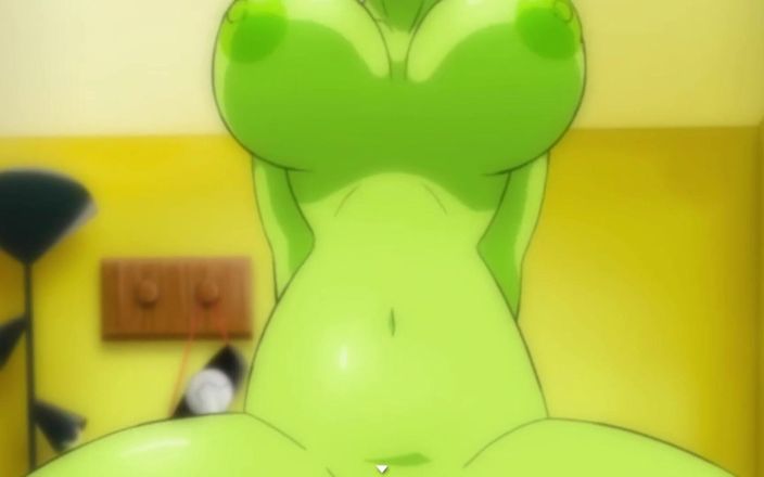 Miss Kitty 2K: Dagon Ball Super - Zagubiony odcinek - krowa ogromny orgazm P3