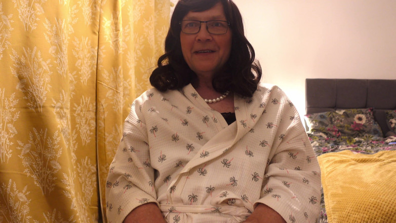 Jayne Nikki: All Dressed up for Stepdaddy at Bedtime