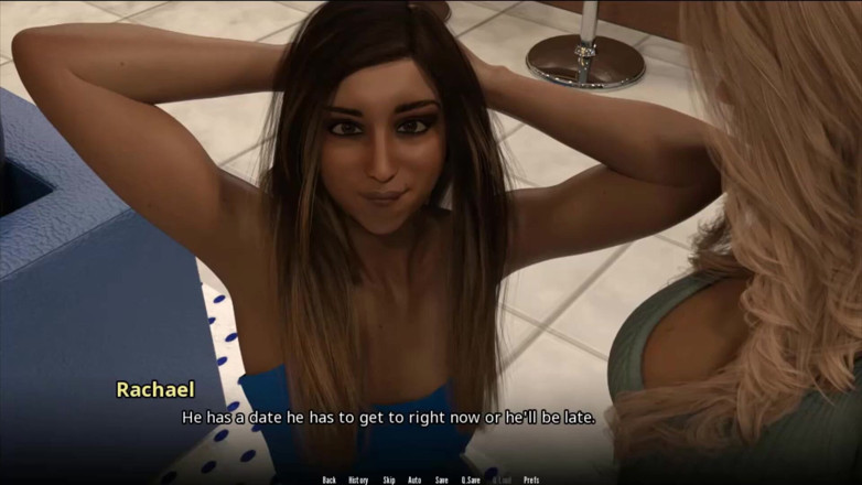 Visual Novels: WVM stars university part 155