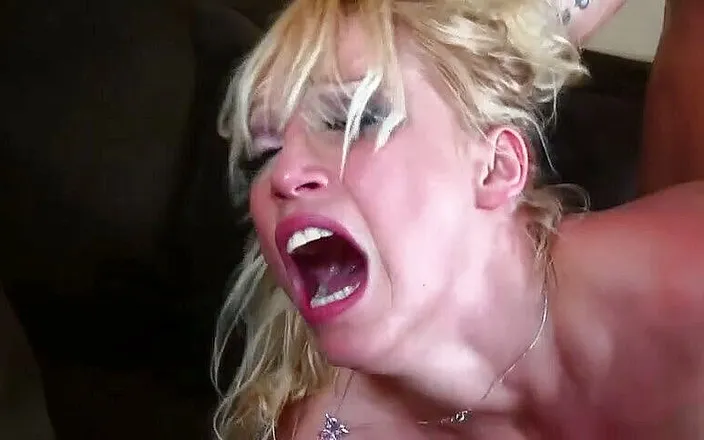Backdoor Films: Milf blonde rough fucking