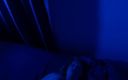 Scaning for fun: Spezielle eheschlampe im blauen licht