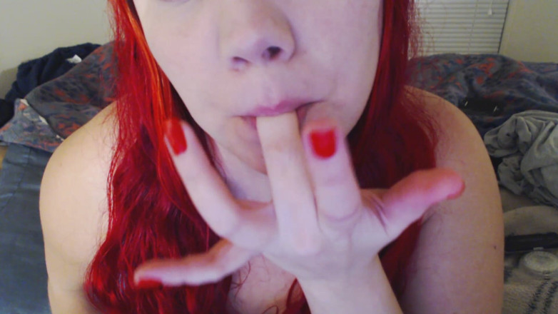 Scarlet Vixen: Mund-fetisch