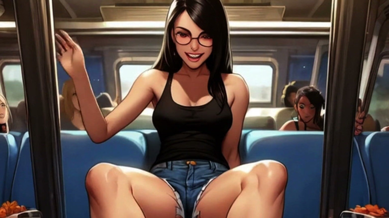 Spicy Toons: Lin ama il modo in cui si sente il tuo...